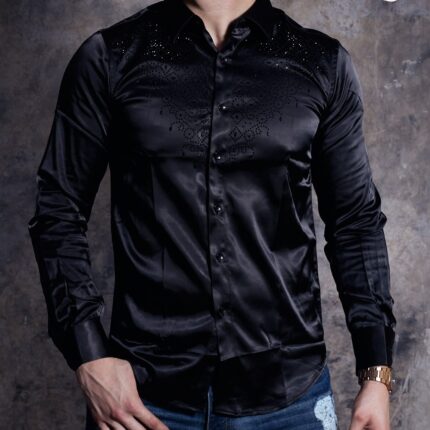 Camisa Diamond total Black 1