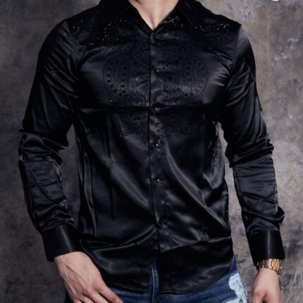 Camisa Diamond total Black 2
