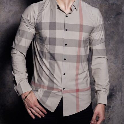 Camisa Moderno light Stone