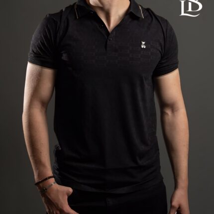 Polo PAVINI original Black Winter