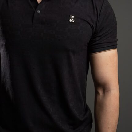 Polo PAVINI original Black stone