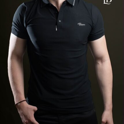 Polo PAVINI original Diamond black