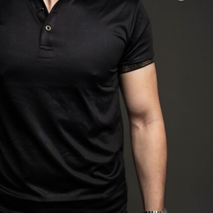 Polo PAVINI original Gold Diamond