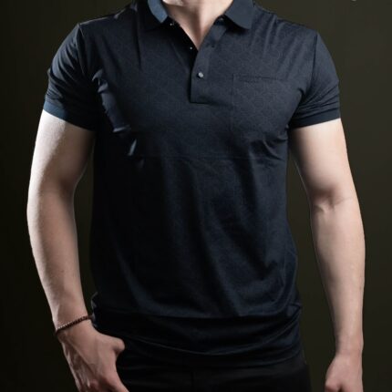 Polo PAVINI original black imperial