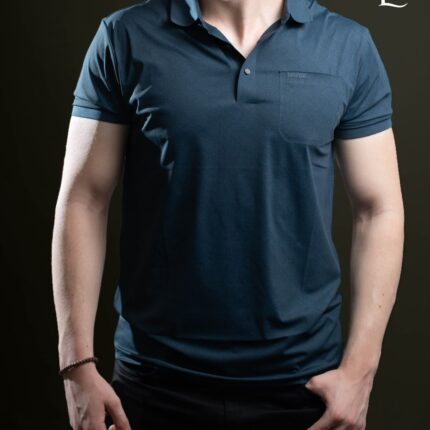 Polo PAVINI original blue imperial